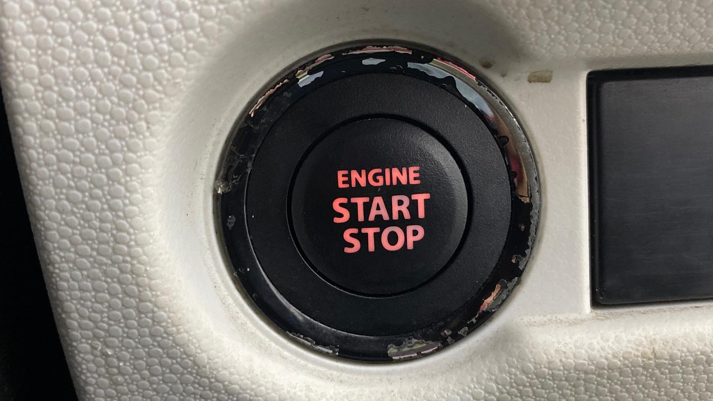2022 Maruti IGNIS ALPHA 1.2 AMT, Petrol, Automatic, 34,510 km, Keyless Start/ Stop Button