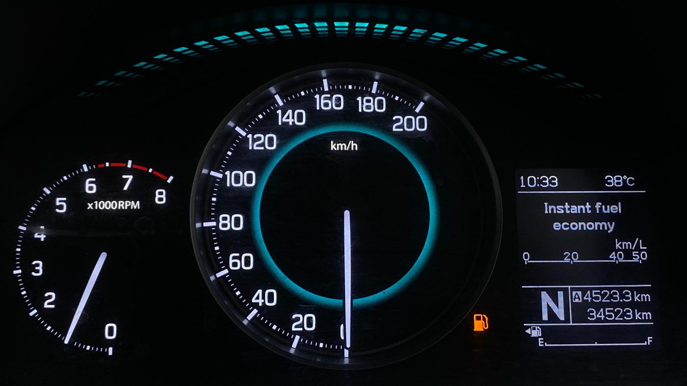 2022 Maruti IGNIS ALPHA 1.2 AMT, Petrol, Automatic, 34,510 km, Odometer Image