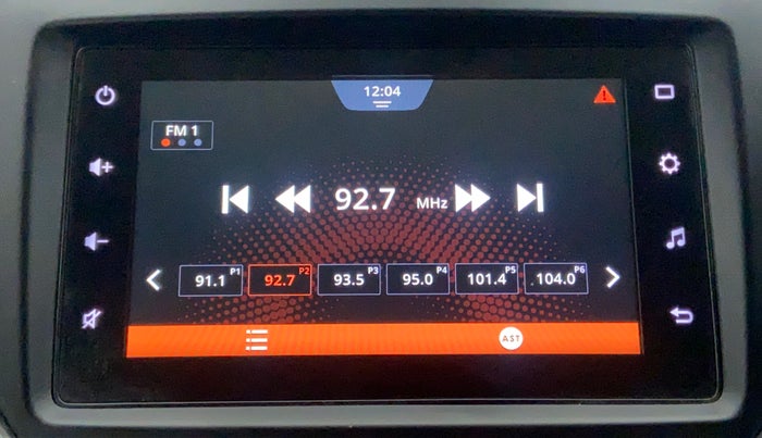 2020 Maruti Vitara Brezza ZXI +, Petrol, Manual, 55,553 km, Infotainment System