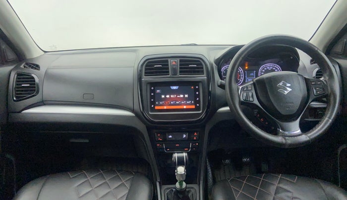 2020 Maruti Vitara Brezza ZXI +, Petrol, Manual, 55,553 km, Dashboard