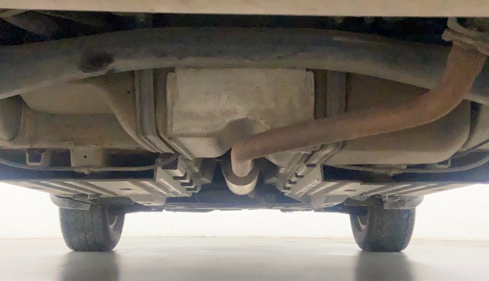 2020 Maruti Vitara Brezza ZXI +, Petrol, Manual, 55,553 km, Rear Underbody