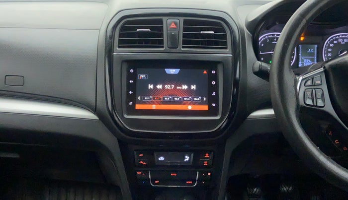 2020 Maruti Vitara Brezza ZXI +, Petrol, Manual, 55,553 km, Air Conditioner