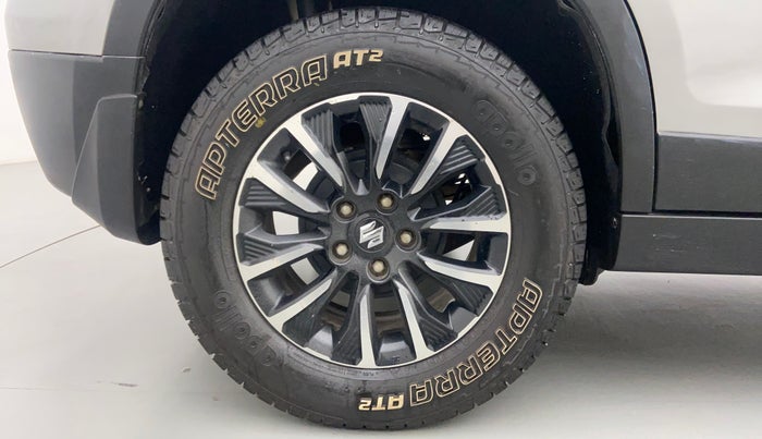 2020 Maruti Vitara Brezza ZXI +, Petrol, Manual, 55,553 km, Right Rear Wheel