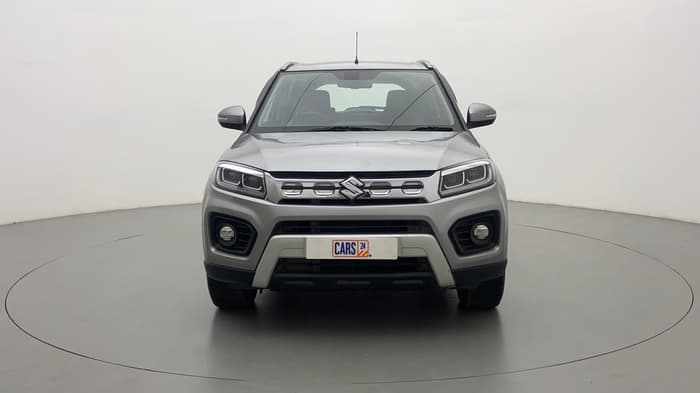 2020 Maruti Vitara Brezza ZXI +, Petrol, Manual, 55,553 km, Front