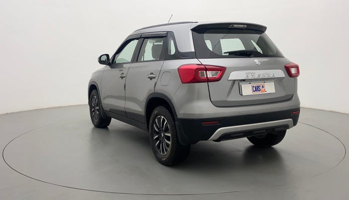 2020 Maruti Vitara Brezza ZXI +, Petrol, Manual, 55,553 km, Left Back Diagonal