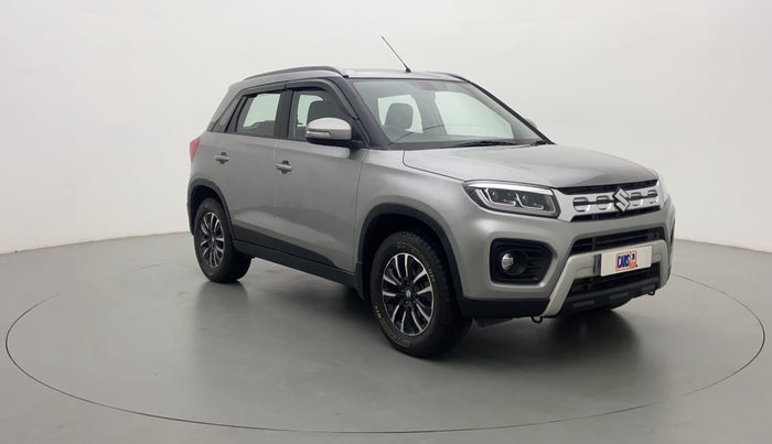 2020 Maruti Vitara Brezza ZXI +, Petrol, Manual, 55,553 km, Right Front Diagonal