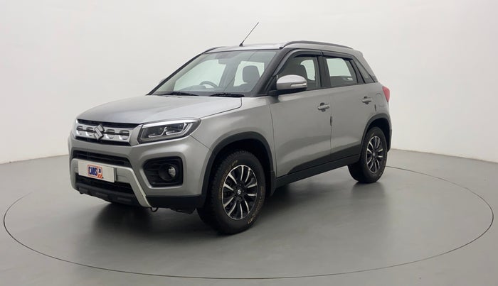 2020 Maruti Vitara Brezza ZXI +, Petrol, Manual, 55,553 km, Left Front Diagonal