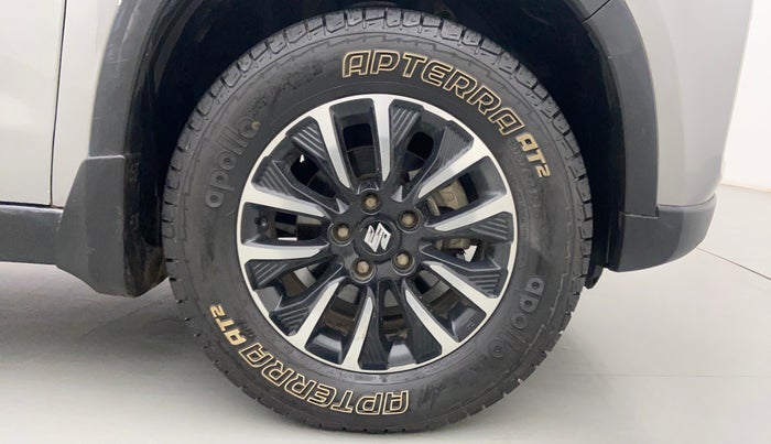 2020 Maruti Vitara Brezza ZXI +, Petrol, Manual, 55,553 km, Right Front Wheel
