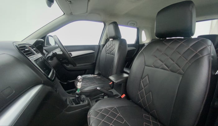 2020 Maruti Vitara Brezza ZXI +, Petrol, Manual, 55,553 km, Right Side Front Door Cabin