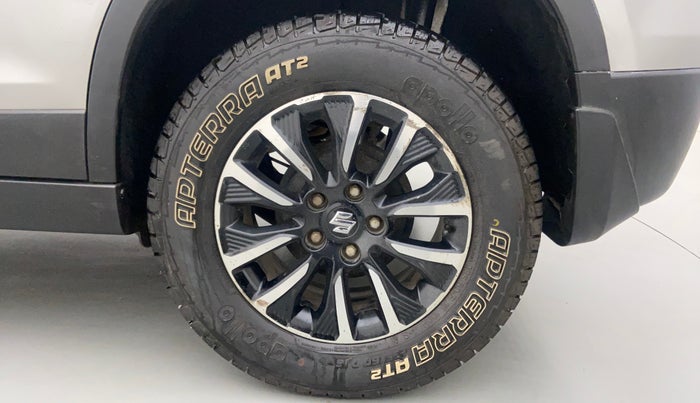 2020 Maruti Vitara Brezza ZXI +, Petrol, Manual, 55,553 km, Left Rear Wheel