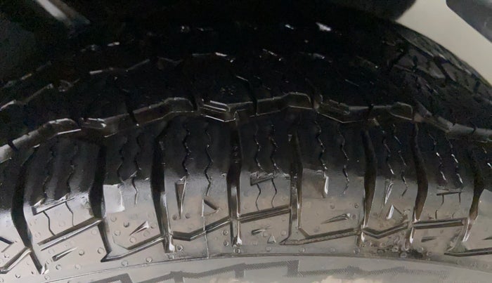 2020 Maruti Vitara Brezza ZXI +, Petrol, Manual, 55,553 km, Left Rear Tyre Tread