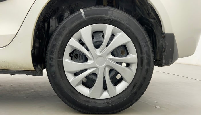2014 Maruti Swift Dzire VDI BS IV, Diesel, Manual, 54,356 km, Left Rear Wheel