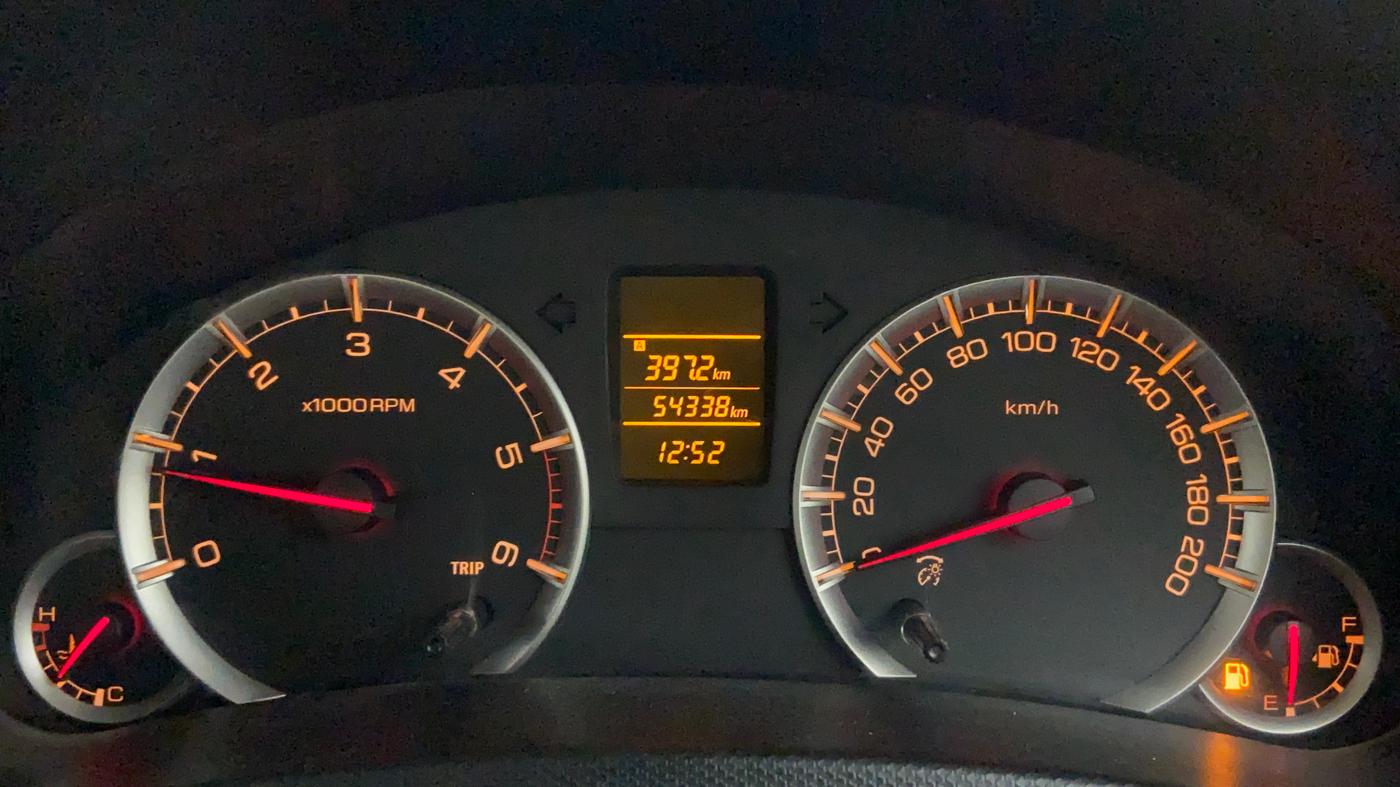 2014 Maruti Swift Dzire VDI BS IV, Diesel, Manual, 54,356 km, Odometer Image