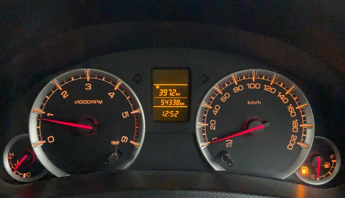 2014 Maruti Swift Dzire VDI BS IV, Diesel, Manual, 54,356 km, Odometer Image