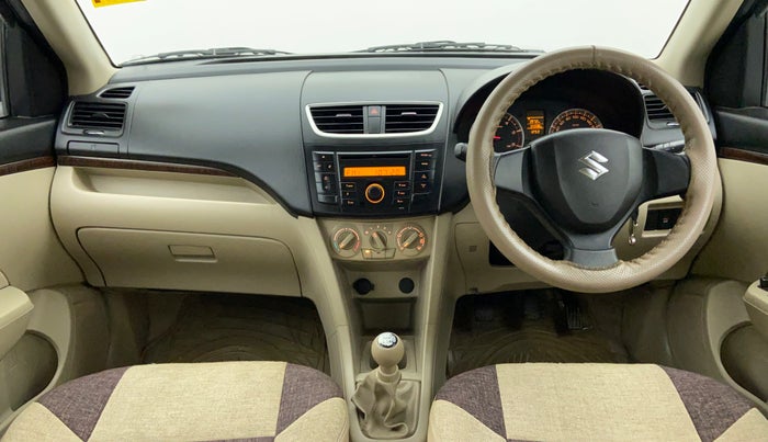 2014 Maruti Swift Dzire VDI BS IV, Diesel, Manual, 54,356 km, Dashboard