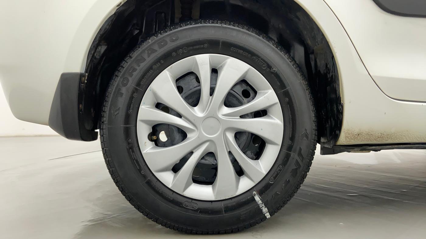 2014 Maruti Swift Dzire VDI BS IV, Diesel, Manual, 54,356 km, Right Rear Wheel