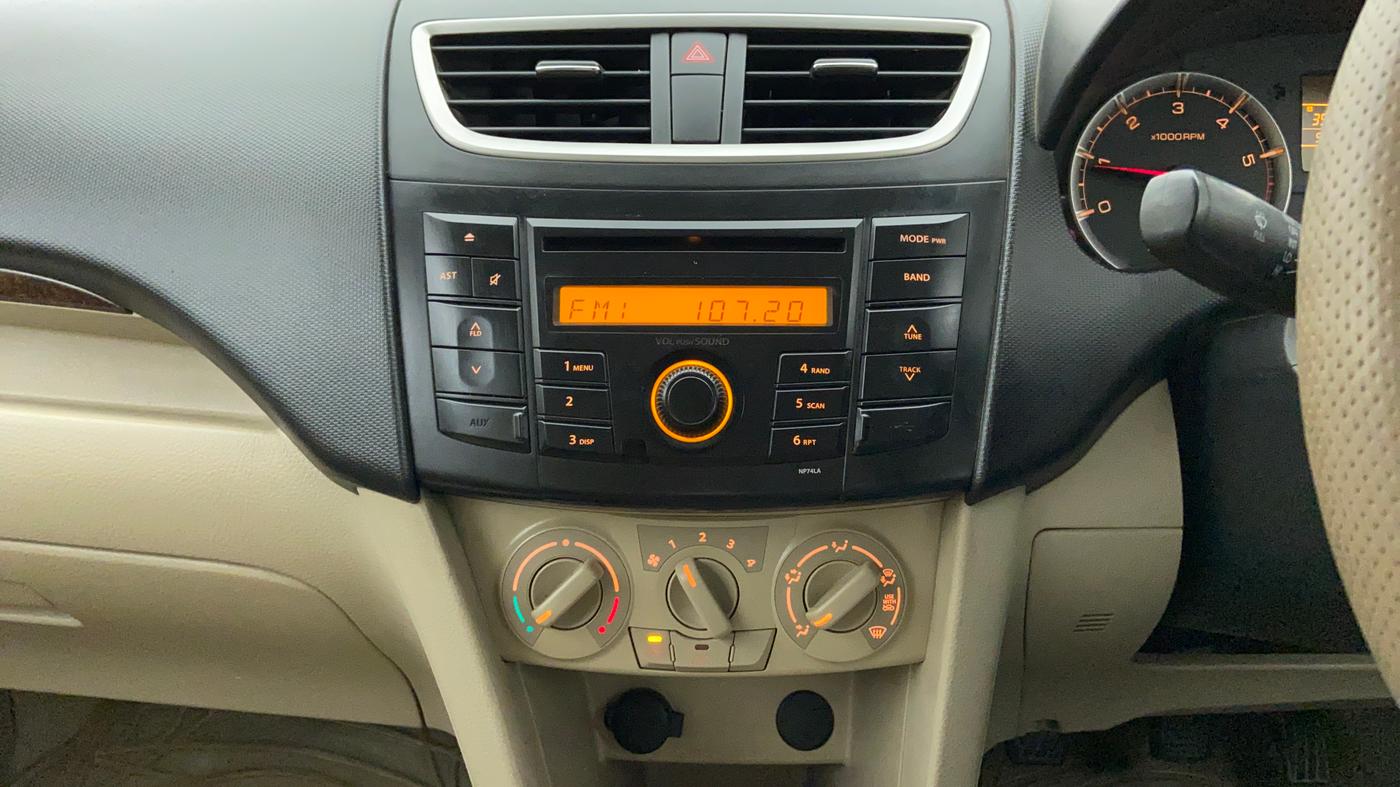 2014 Maruti Swift Dzire VDI BS IV, Diesel, Manual, 54,356 km, Air Conditioner