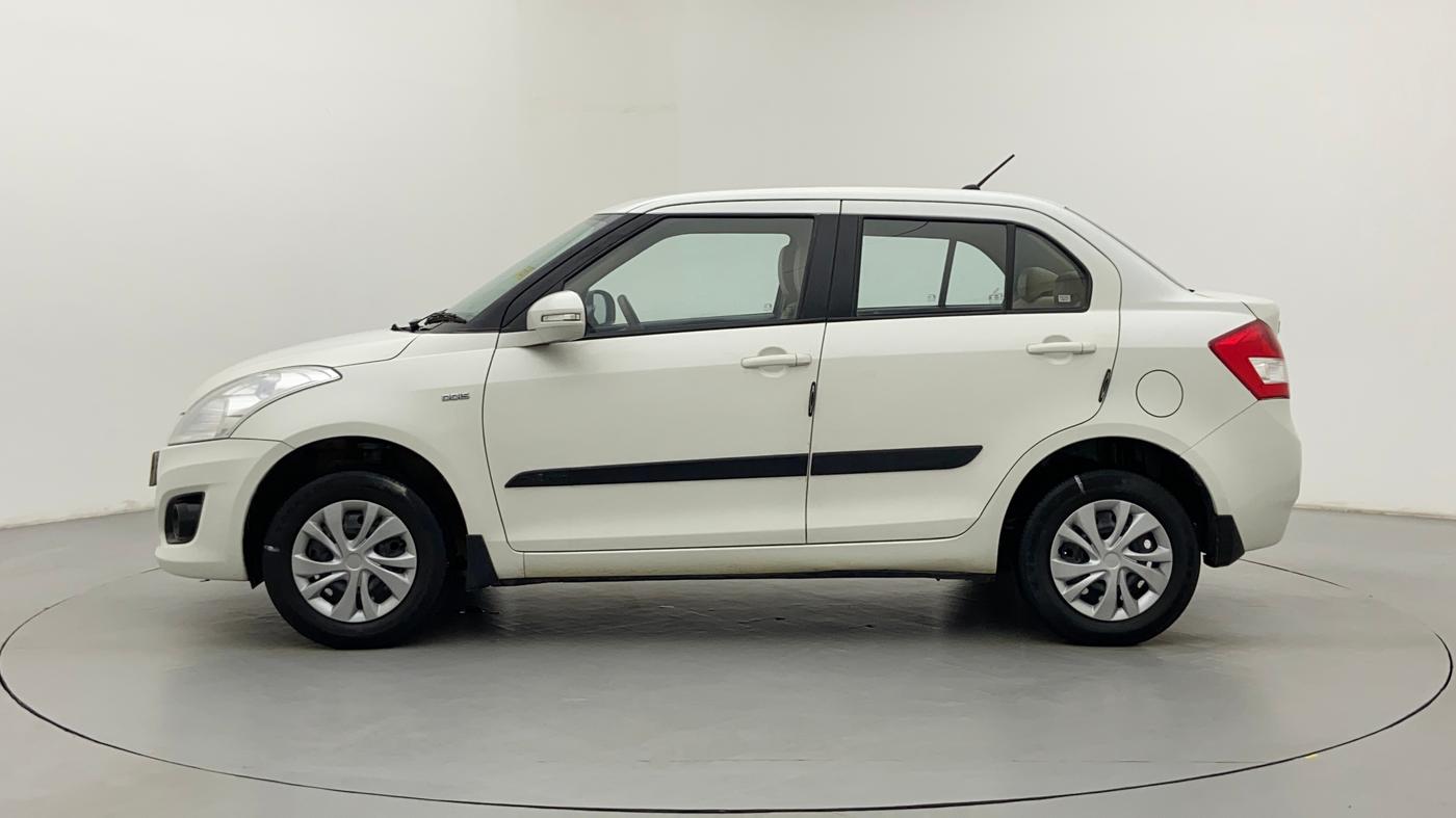 2014 Maruti Swift Dzire VDI BS IV, Diesel, Manual, 54,356 km, Left Side