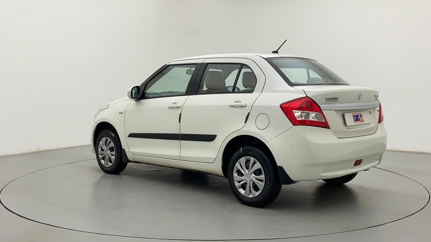 2014 Maruti Swift Dzire VDI BS IV, Diesel, Manual, 54,356 km, Left Back Diagonal