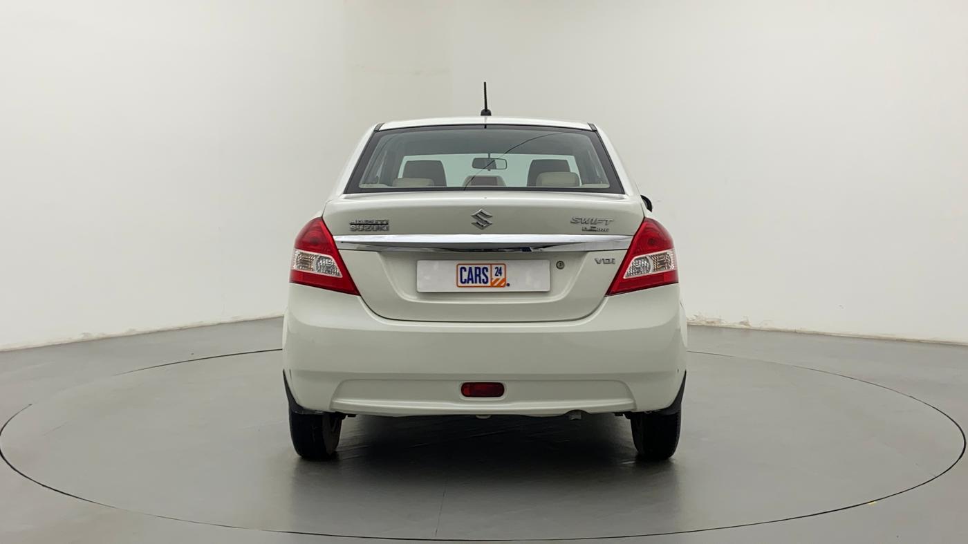 2014 Maruti Swift Dzire VDI BS IV, Diesel, Manual, 54,356 km, Back/Rear