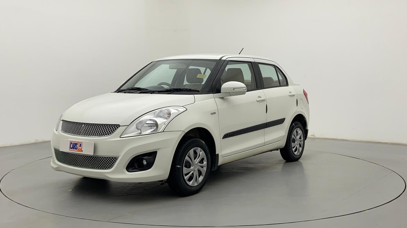 2014 Maruti Swift Dzire VDI BS IV, Diesel, Manual, 54,356 km, Left Front Diagonal
