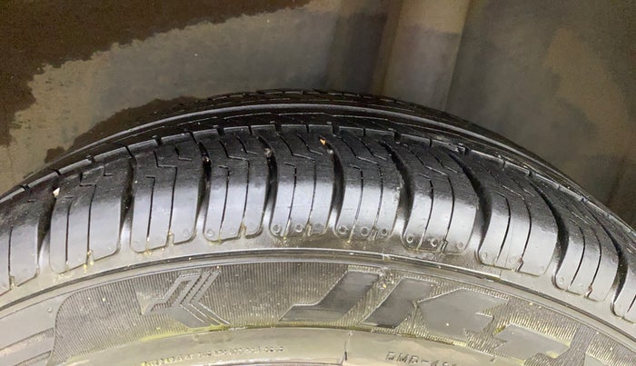 2016 Volkswagen Polo GT TSI AT, Petrol, Automatic, 60,115 km, Left Rear Tyre Tread