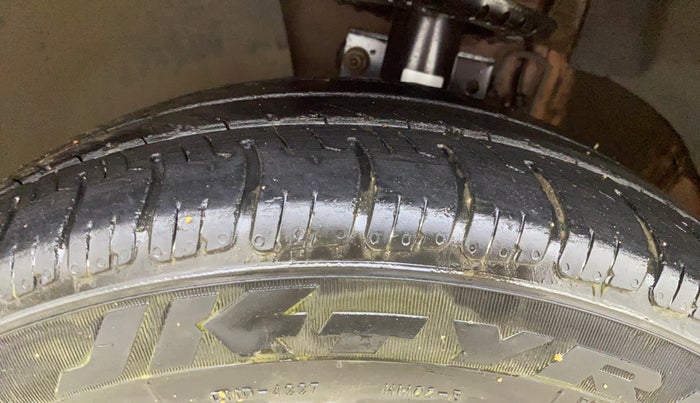 2016 Volkswagen Polo GT TSI AT, Petrol, Automatic, 60,115 km, Left Front Tyre Tread