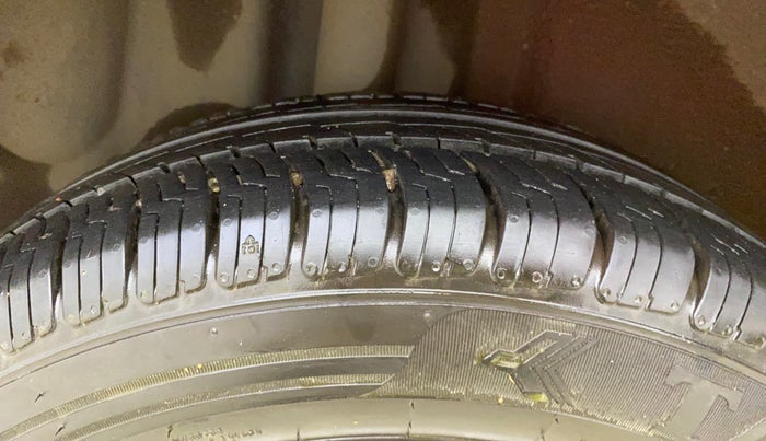 2016 Volkswagen Polo GT TSI AT, Petrol, Automatic, 60,115 km, Right Rear Tyre Tread