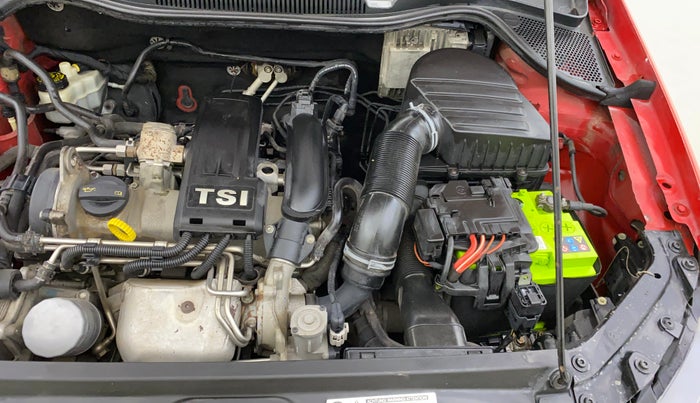 2016 Volkswagen Polo GT TSI AT, Petrol, Automatic, 60,115 km, Engine View - Left