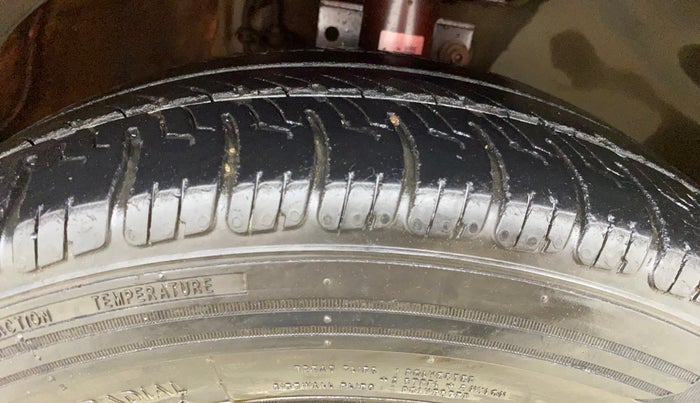 2016 Volkswagen Polo GT TSI AT, Petrol, Automatic, 60,115 km, Right Front Tyre Tread