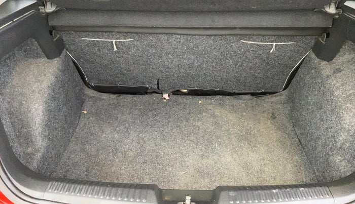 2016 Volkswagen Polo GT TSI AT, Petrol, Automatic, 60,115 km, Boot Inside