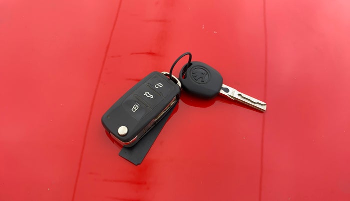 2016 Volkswagen Polo GT TSI AT, Petrol, Automatic, 60,115 km, Key Close Up