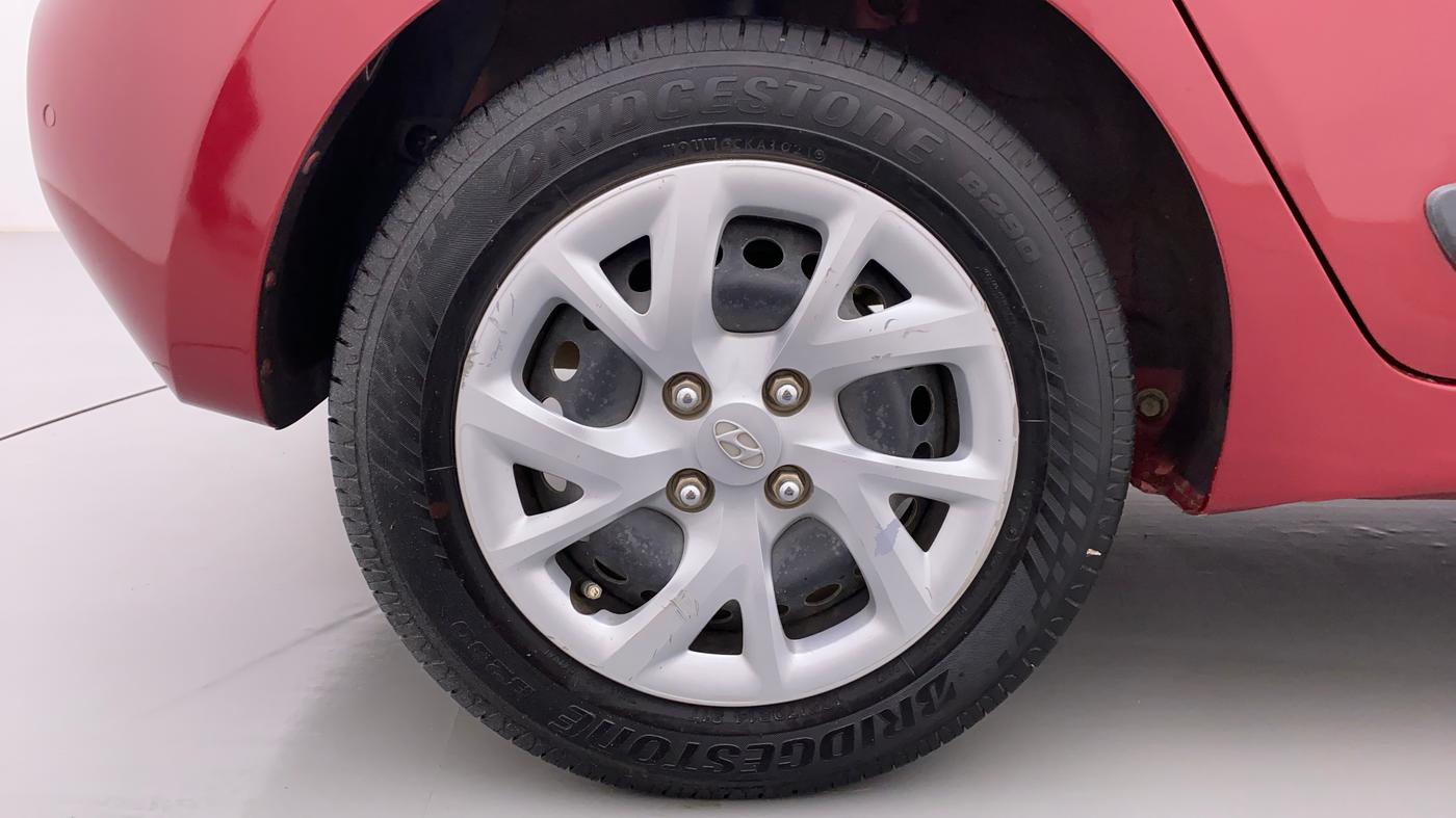 2019 Hyundai Grand i10 SPORTZ 1.2 KAPPA VTVT, Petrol, Manual, 66,269 km, Right Rear Wheel