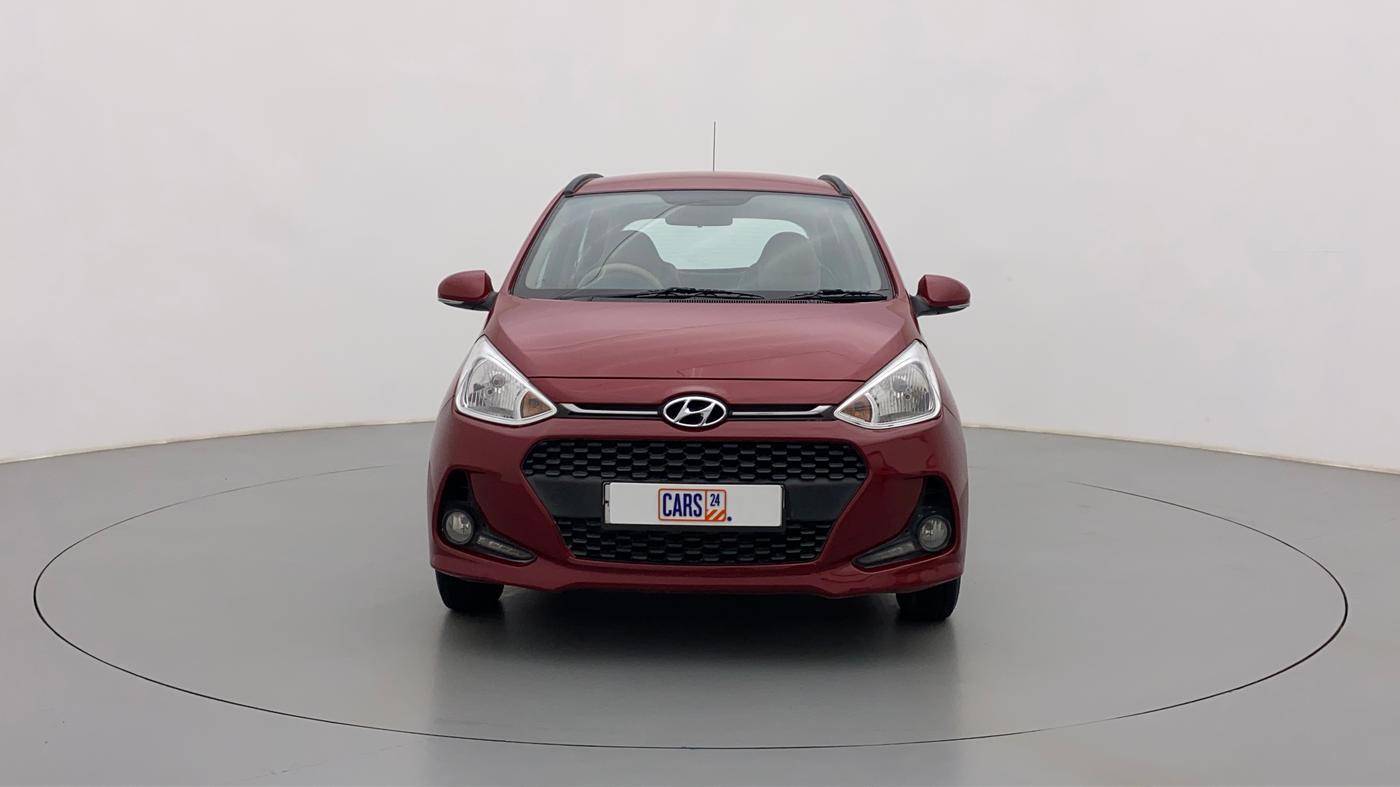 2019 Hyundai Grand i10 SPORTZ 1.2 KAPPA VTVT, Petrol, Manual, 66,269 km, Front