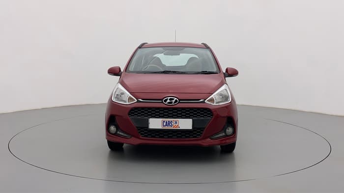2019 Hyundai Grand i10 SPORTZ 1.2 KAPPA VTVT, Petrol, Manual, 66,269 km, Front