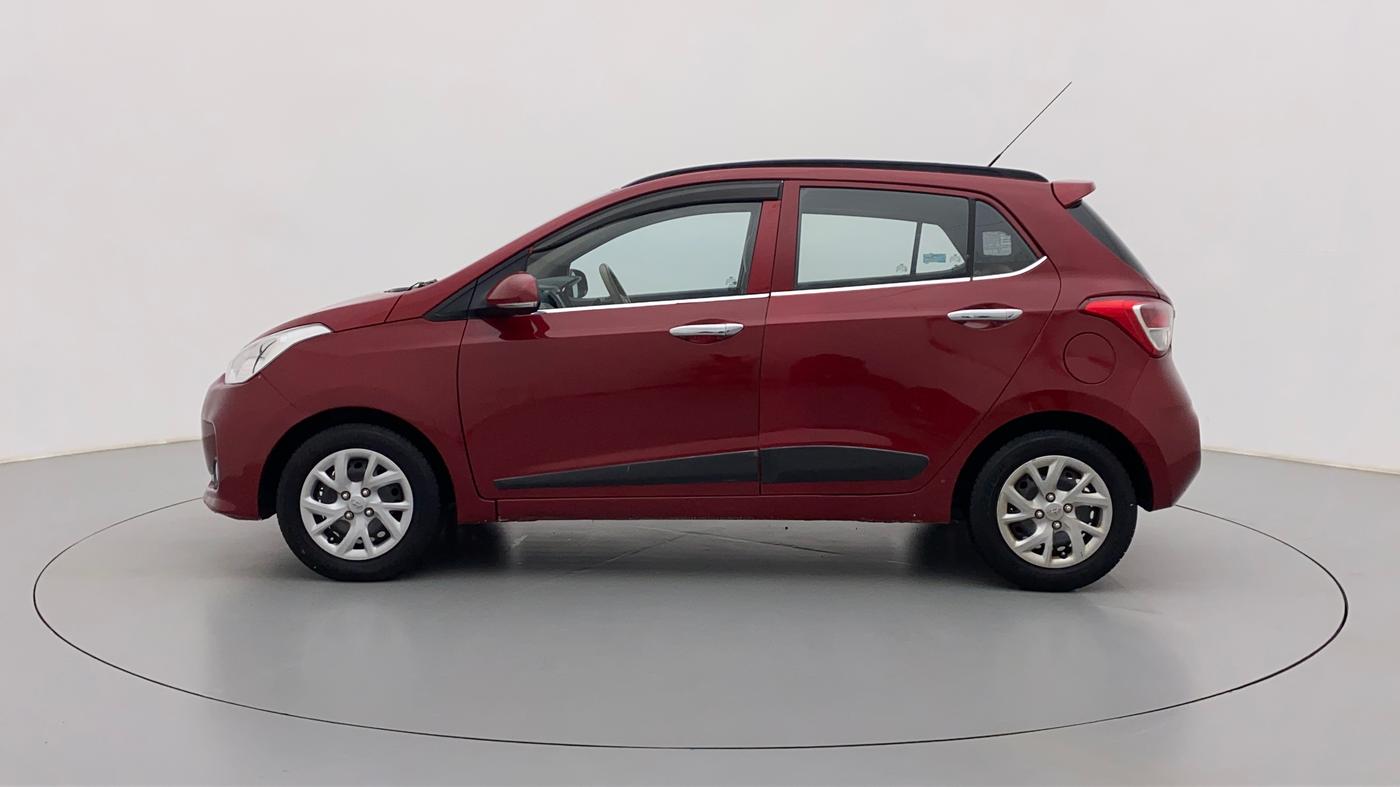2019 Hyundai Grand i10 SPORTZ 1.2 KAPPA VTVT, Petrol, Manual, 66,269 km, Left Side