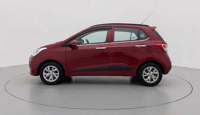 2019 Hyundai Grand i10 SPORTZ 1.2 KAPPA VTVT, Petrol, Manual, 66,269 km, Left Side