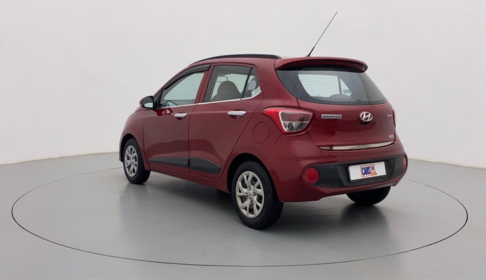 2019 Hyundai Grand i10 SPORTZ 1.2 KAPPA VTVT, Petrol, Manual, 66,269 km, Left Back Diagonal