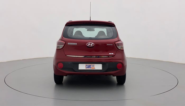 2019 Hyundai Grand i10 SPORTZ 1.2 KAPPA VTVT, Petrol, Manual, 66,269 km, Back/Rear