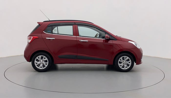2019 Hyundai Grand i10 SPORTZ 1.2 KAPPA VTVT, Petrol, Manual, 66,269 km, Right Side View