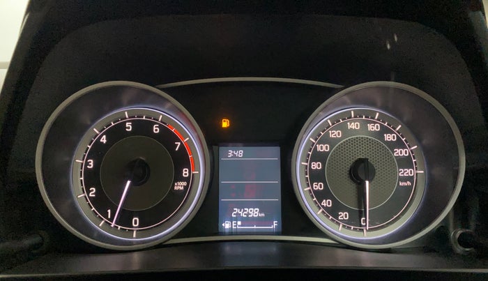 2022 Maruti Dzire VXI, Petrol, Manual, 24,232 km, Odometer Image
