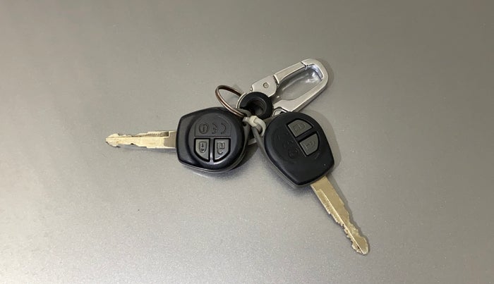 2022 Maruti Dzire VXI, Petrol, Manual, 24,232 km, Key Close Up
