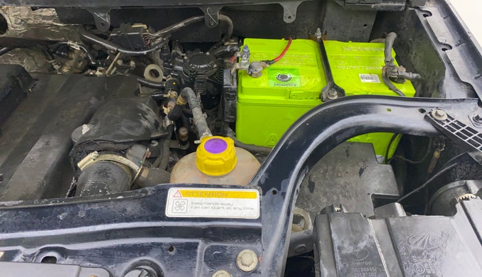 2017 Mahindra TUV300 T8 AMT, Diesel, Automatic, 95,597 km, Engine View - Left