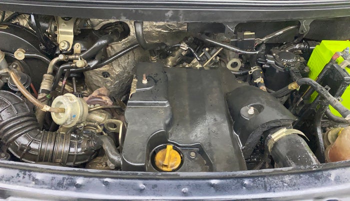 2017 Mahindra TUV300 T8 AMT, Diesel, Automatic, 95,597 km, Engine View