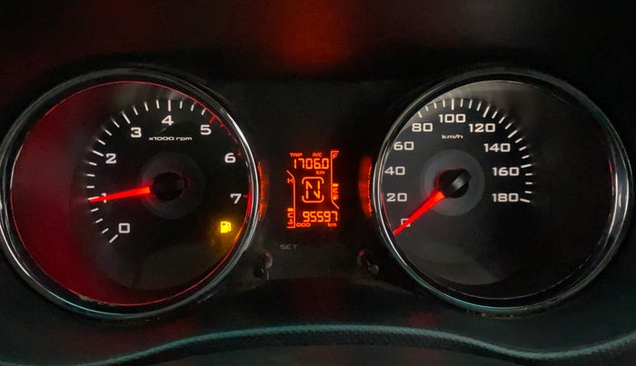 2017 Mahindra TUV300 T8 AMT, Diesel, Automatic, 95,597 km, Odometer Image