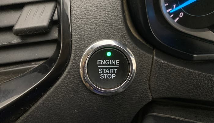2019 Ford Figo Aspire TITANIUM 1.2 PETROL, CNG, Manual, 1,11,407 km, Keyless Start/ Stop Button