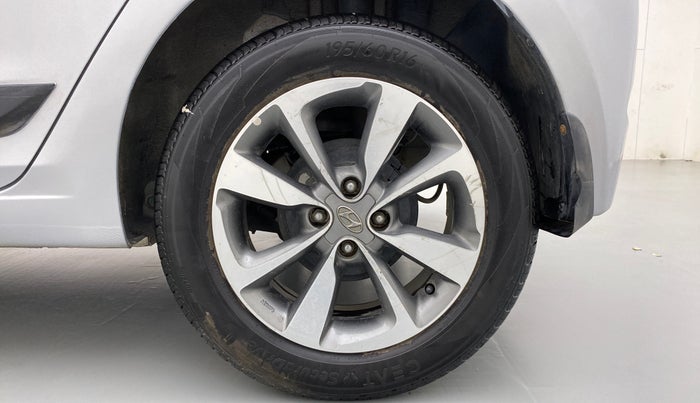 2014 Hyundai Elite i20 SPORTZ 1.2, Petrol, Manual, 53,425 km, Left Rear Wheel