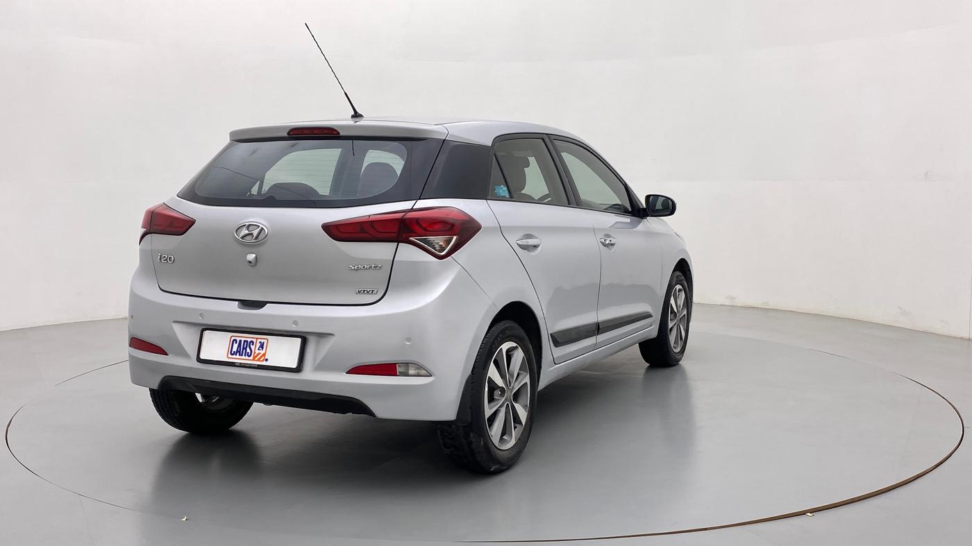 2014 Hyundai Elite i20 SPORTZ 1.2, Petrol, Manual, 53,425 km, Right Back Diagonal