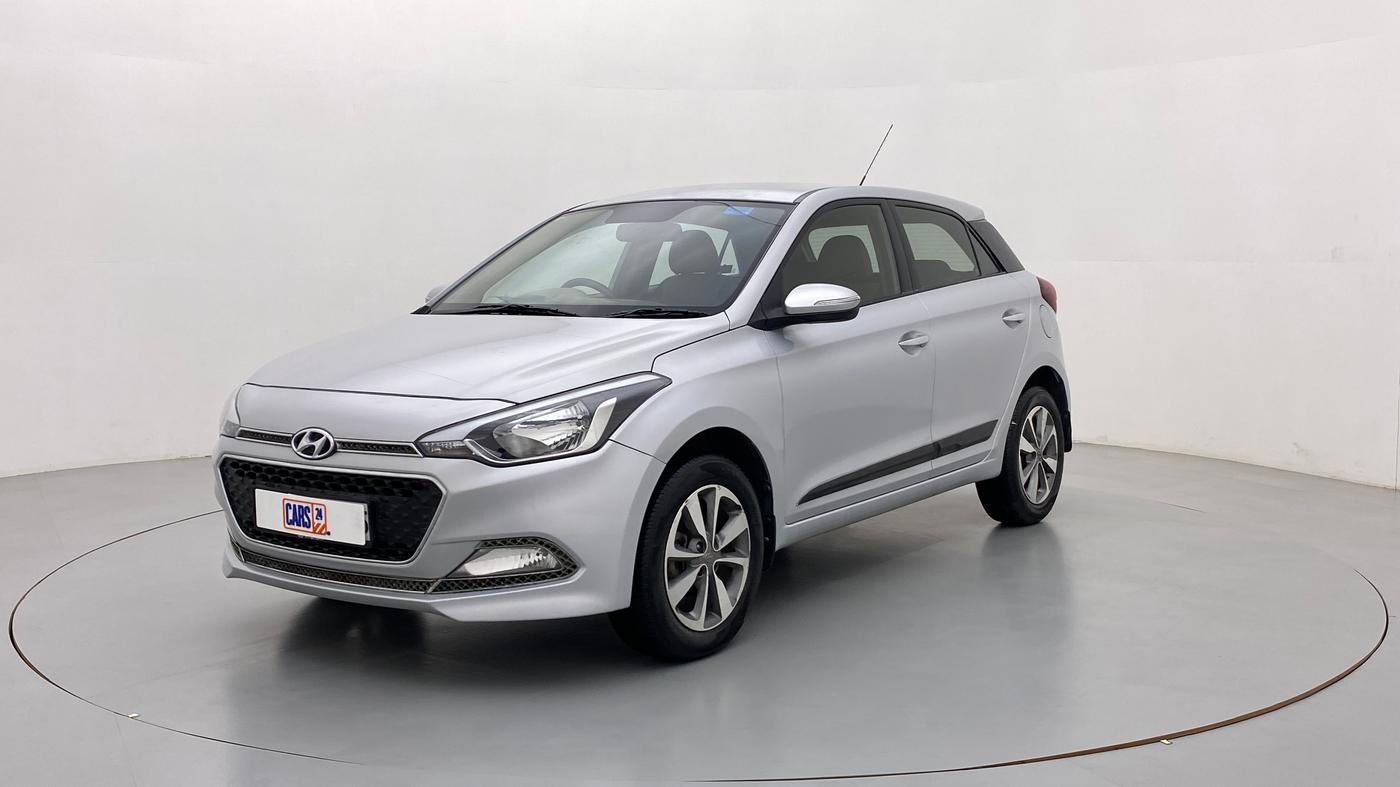 2014 Hyundai Elite i20 SPORTZ 1.2, Petrol, Manual, 53,425 km, Left Front Diagonal