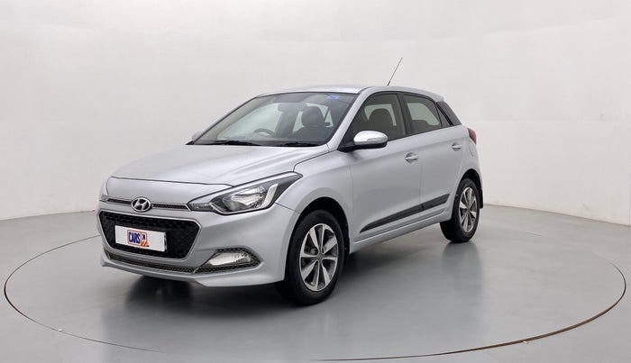 2014 Hyundai Elite i20 SPORTZ 1.2, Petrol, Manual, 53,425 km, Left Front Diagonal